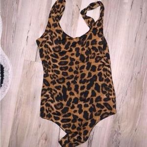 Cheetah bodysuit